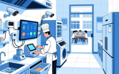  中小学后厨聪慧食